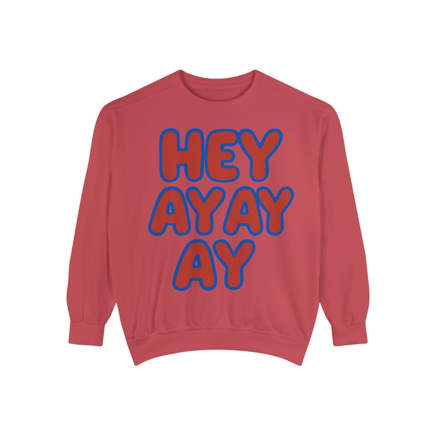 Buffalo Football HEY AY AY AY Sweatshirt