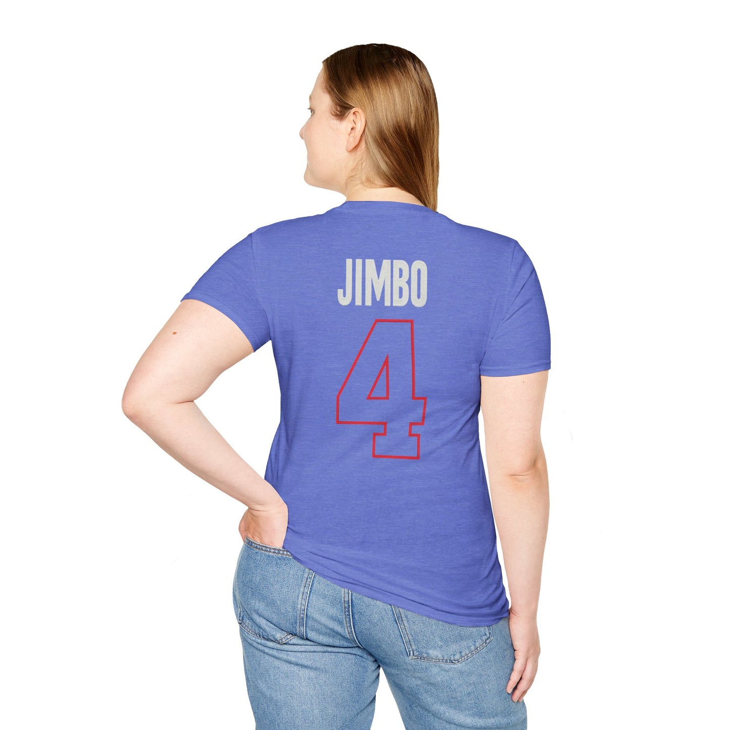 Buffalo Football Number 4 Jimbo T-Shirt