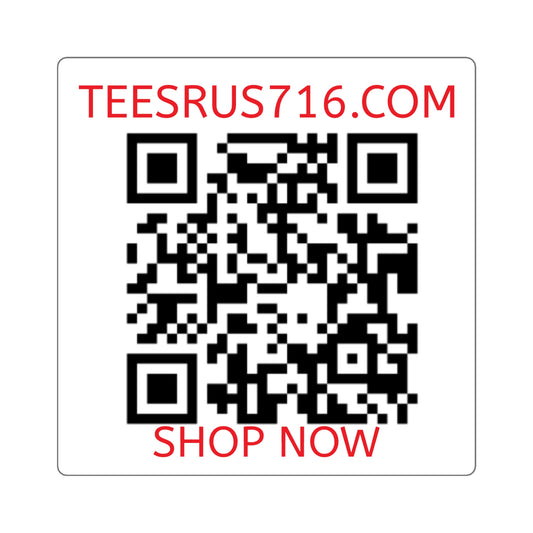 QR Code Square Stickers, Product Promotion Stickers, Custom Stickers, Skater Stickers, Unique Branding Stickers