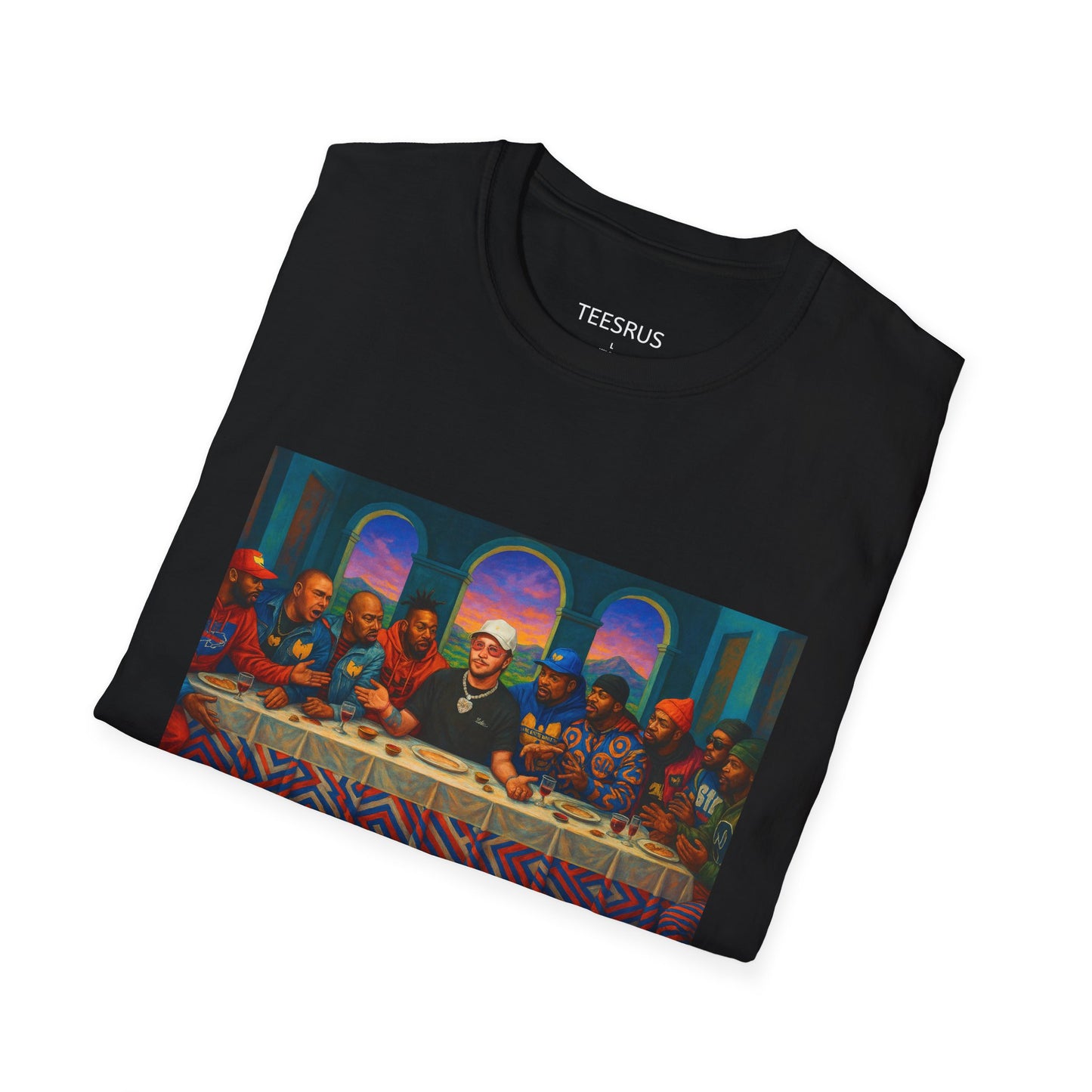 Buffalo Football Last Supper T-Shirt