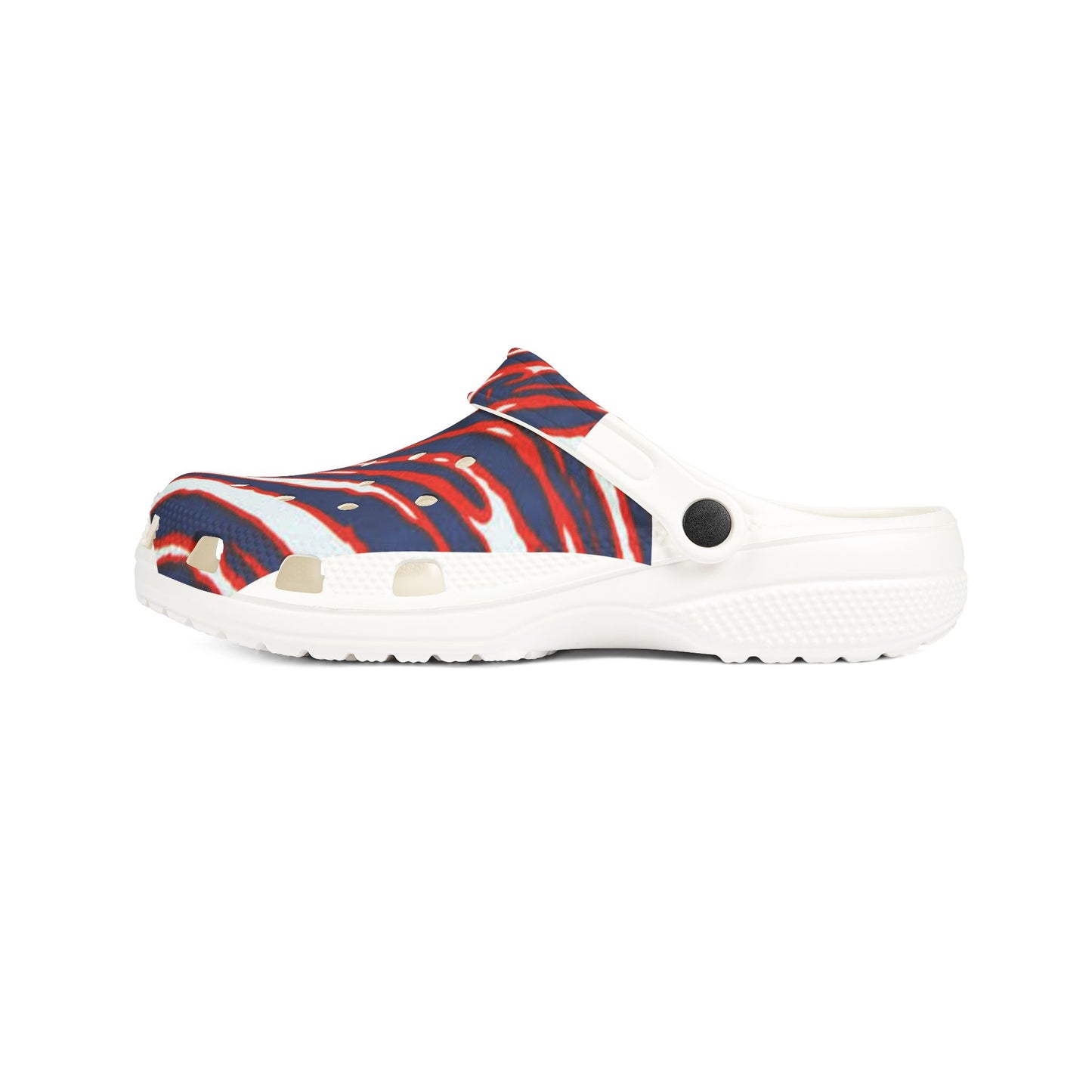 Summer Shoes - Buffalo Zubaz Design