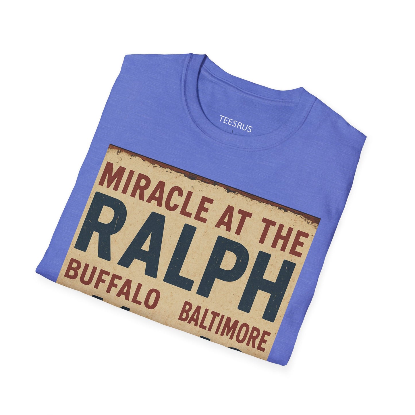 Football T-Shirt - Miracle at the Ralph Buffalo Football Shirt