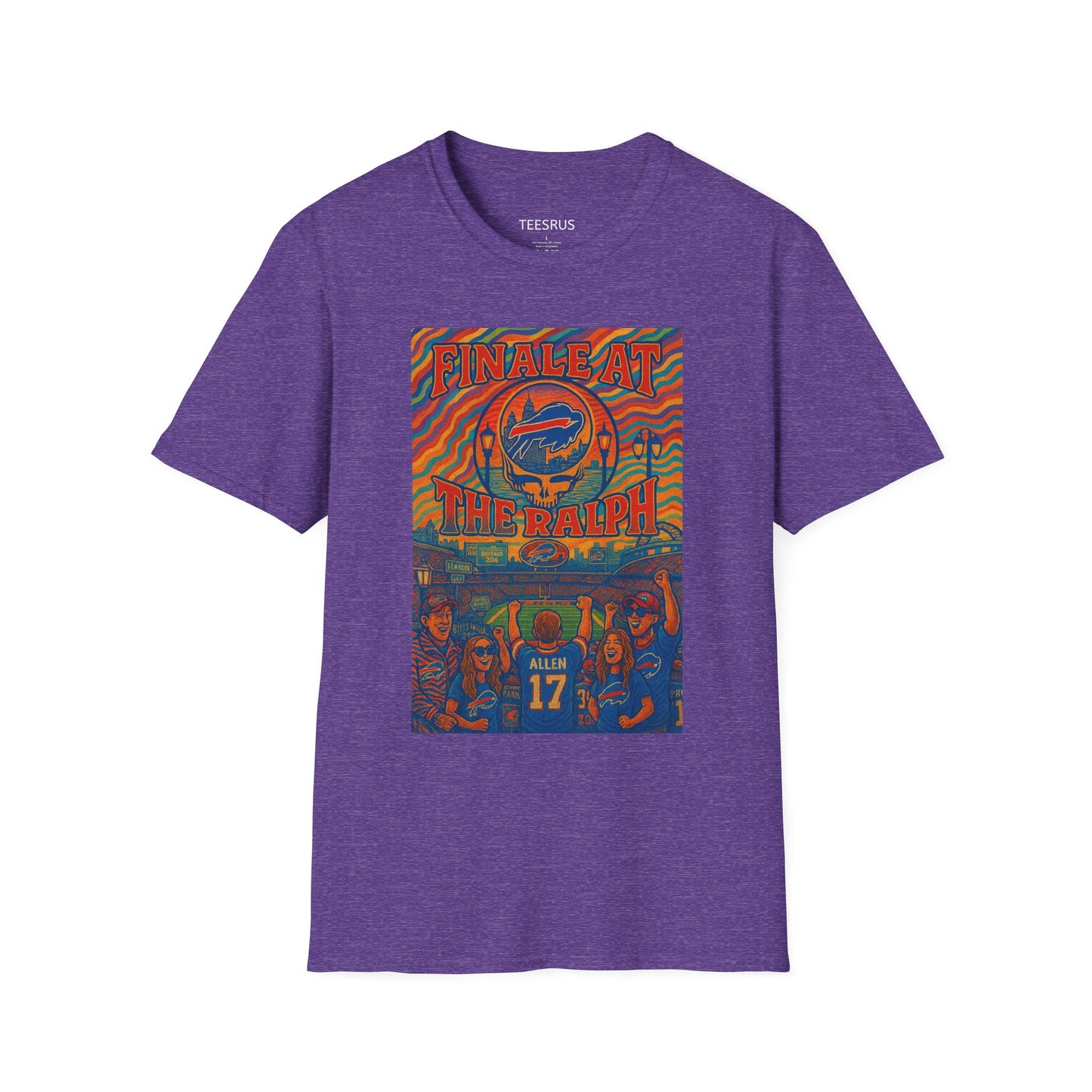 Vibrant Graphic T-Shirt - Finale at The Ralph, Casual Wear, Festival Shirt, Gift for Music Lovers, Summer Fashion