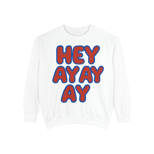 Buffalo Football HEY AY AY AY Sweatshirt