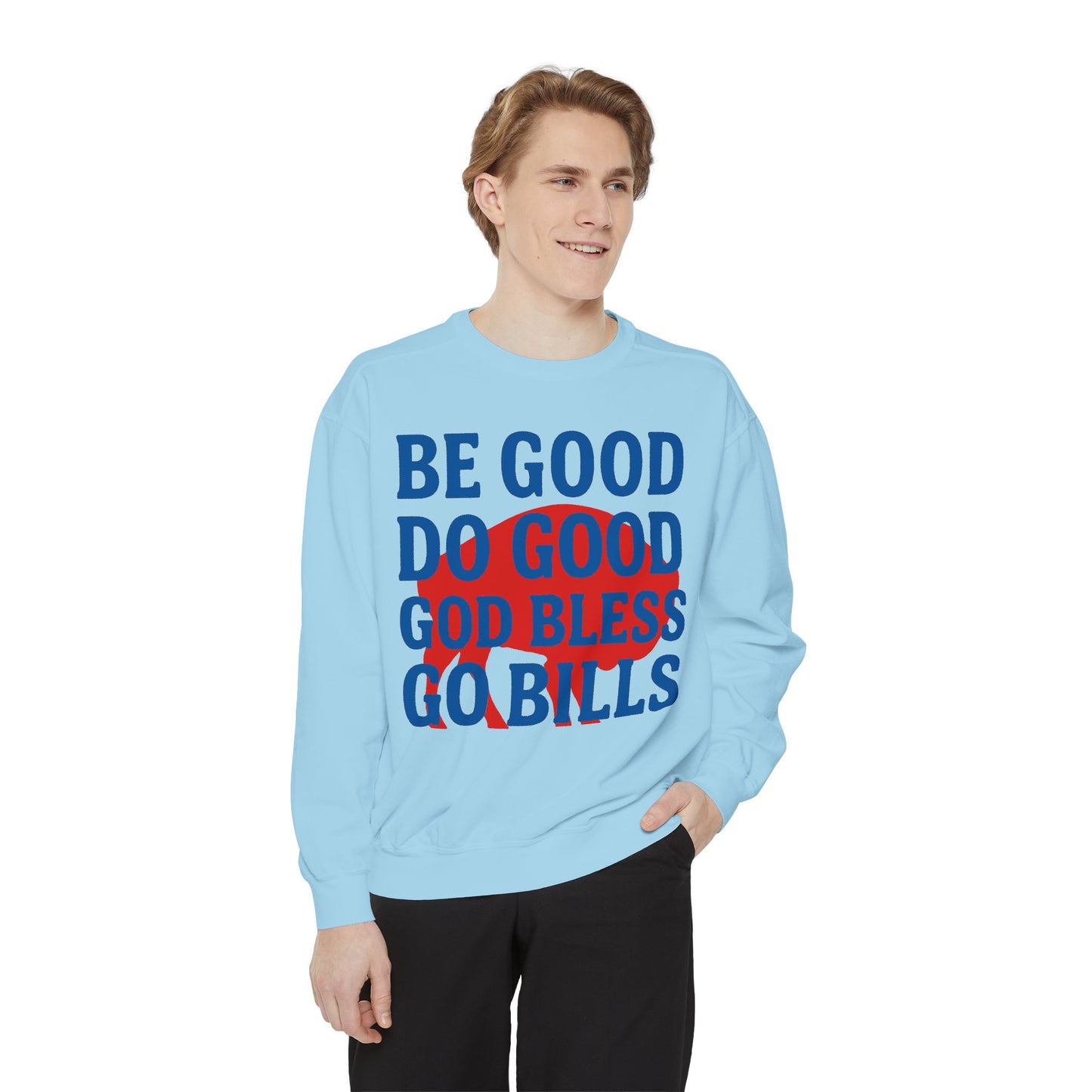 Buffalo Football Inspirational Sweatshirt