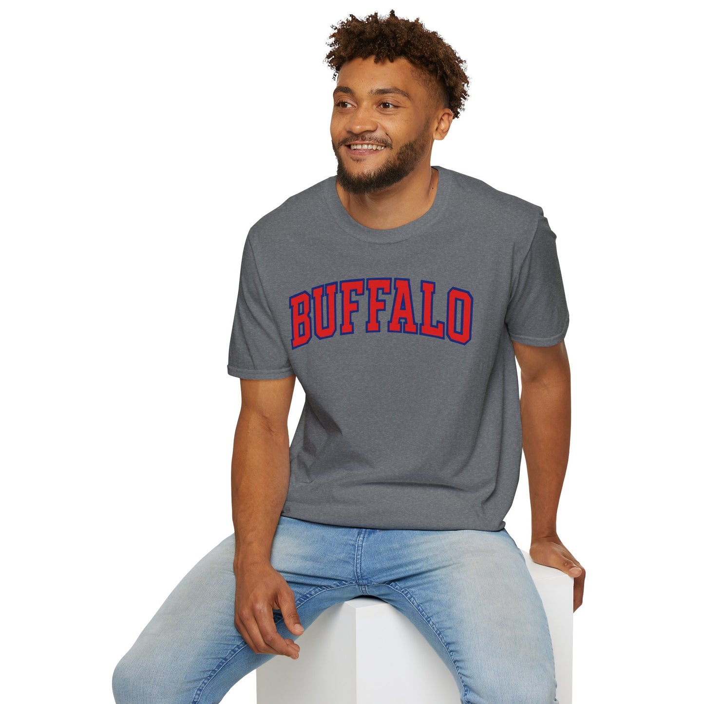 Varsity Buffalo NY Tee Shirt