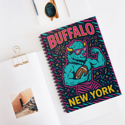 Spiral Notebook - Eclectic Buffalo NY