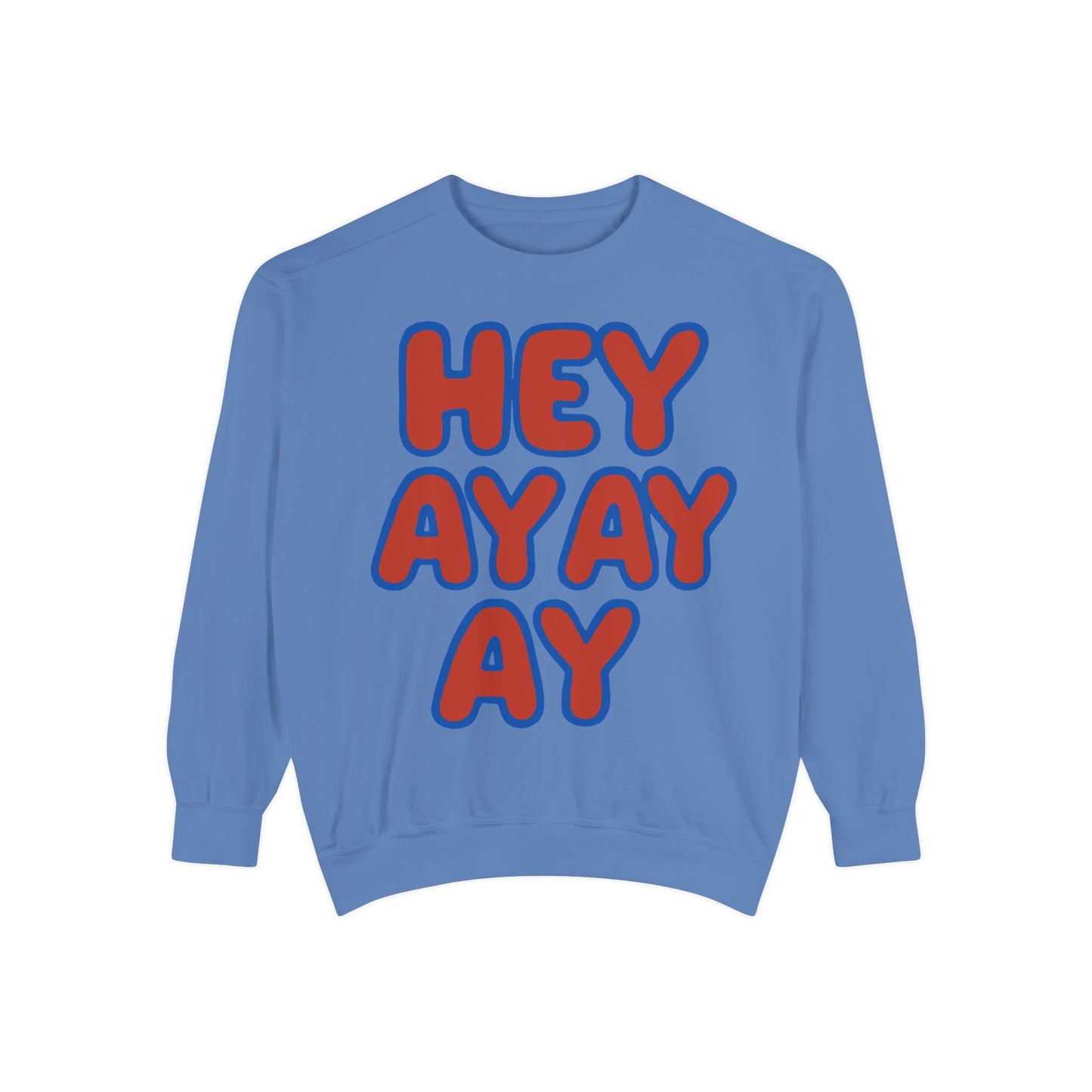 Buffalo Football HEY AY AY AY Sweatshirt
