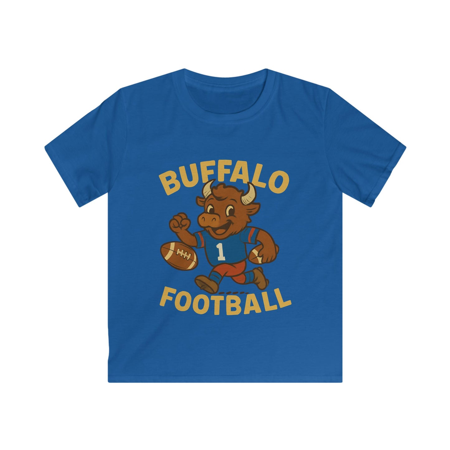 Kids Football Tee
