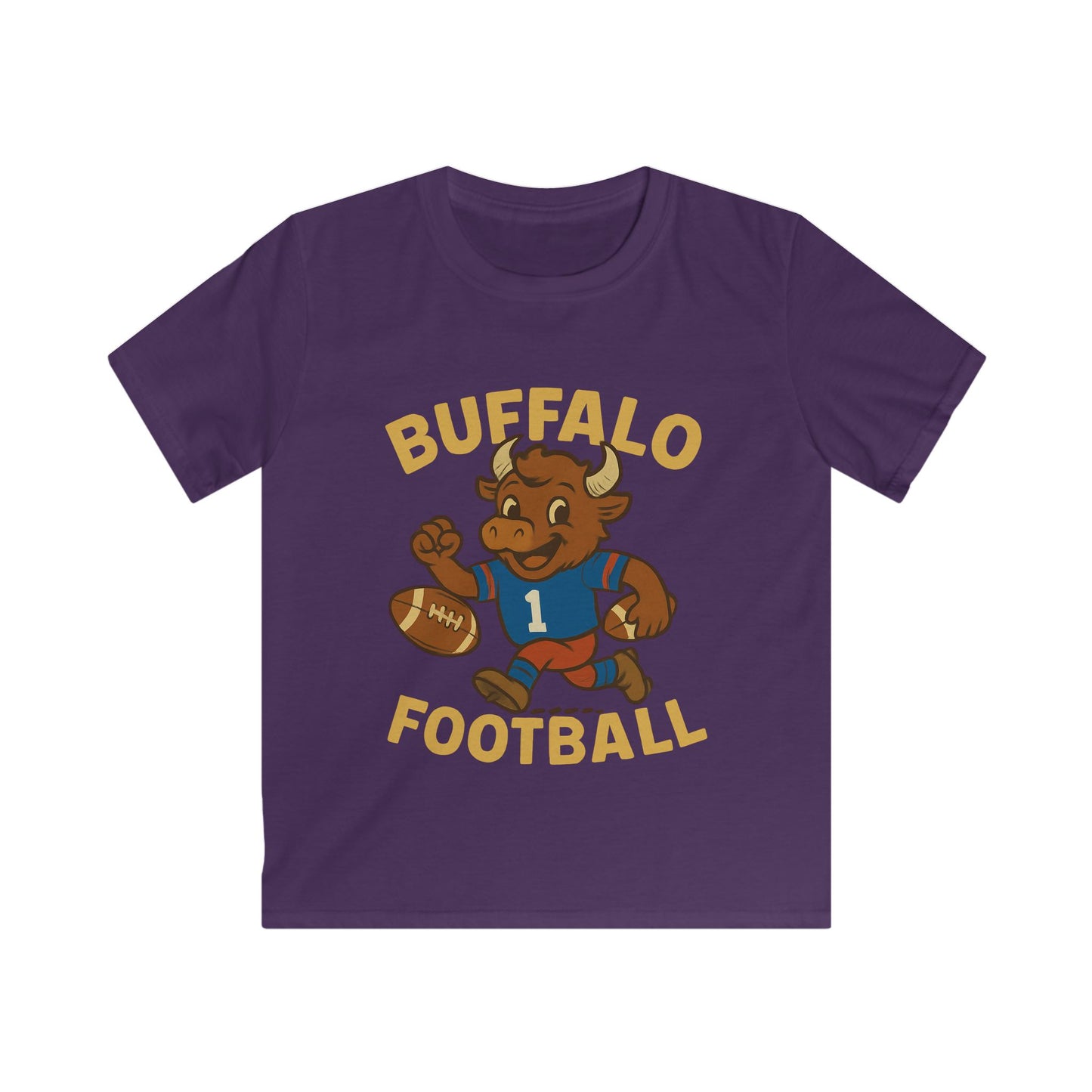 Kids Football Tee