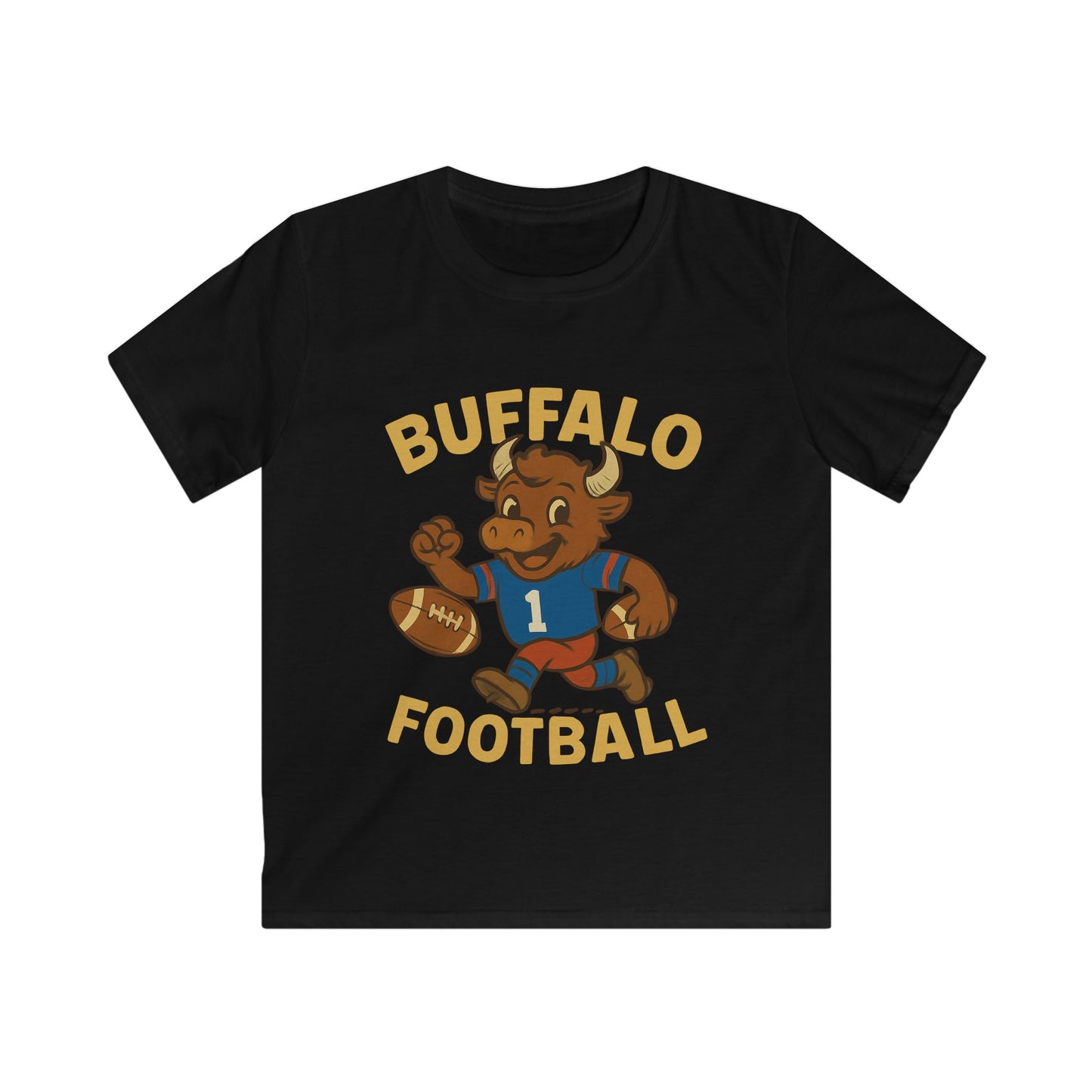 Kids Football Tee