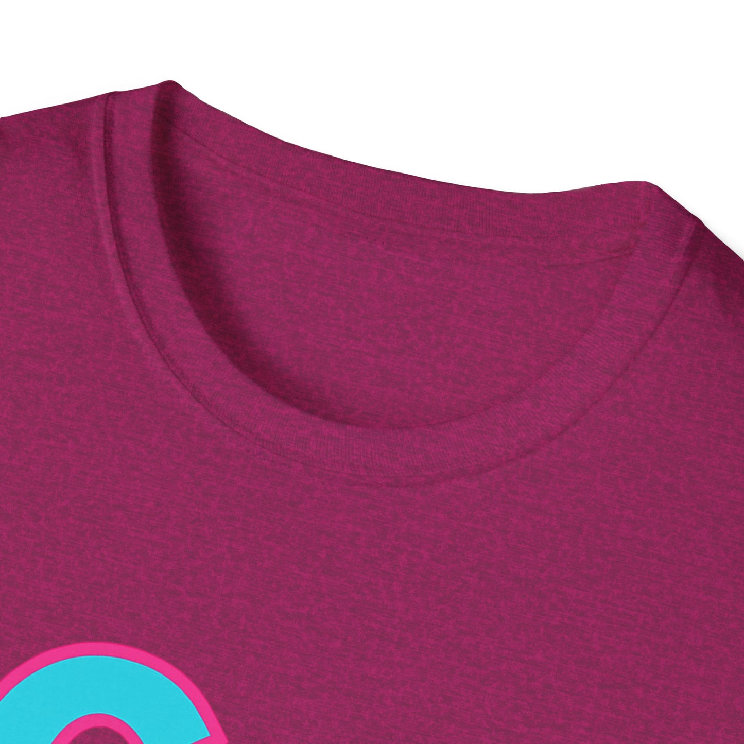 6 7 T-Shirt - Unisex Softstyle