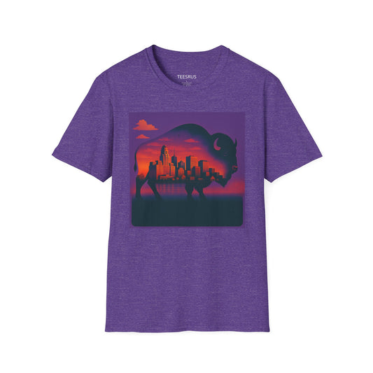 T-Shirt - Buffalo Inside Buffalo Design
