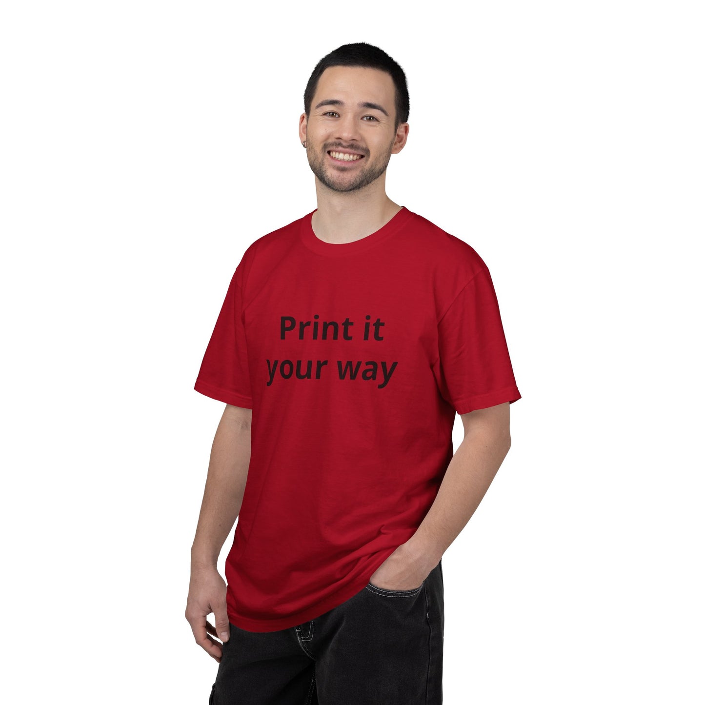 Customizable Print It Your Way T‑Shirt