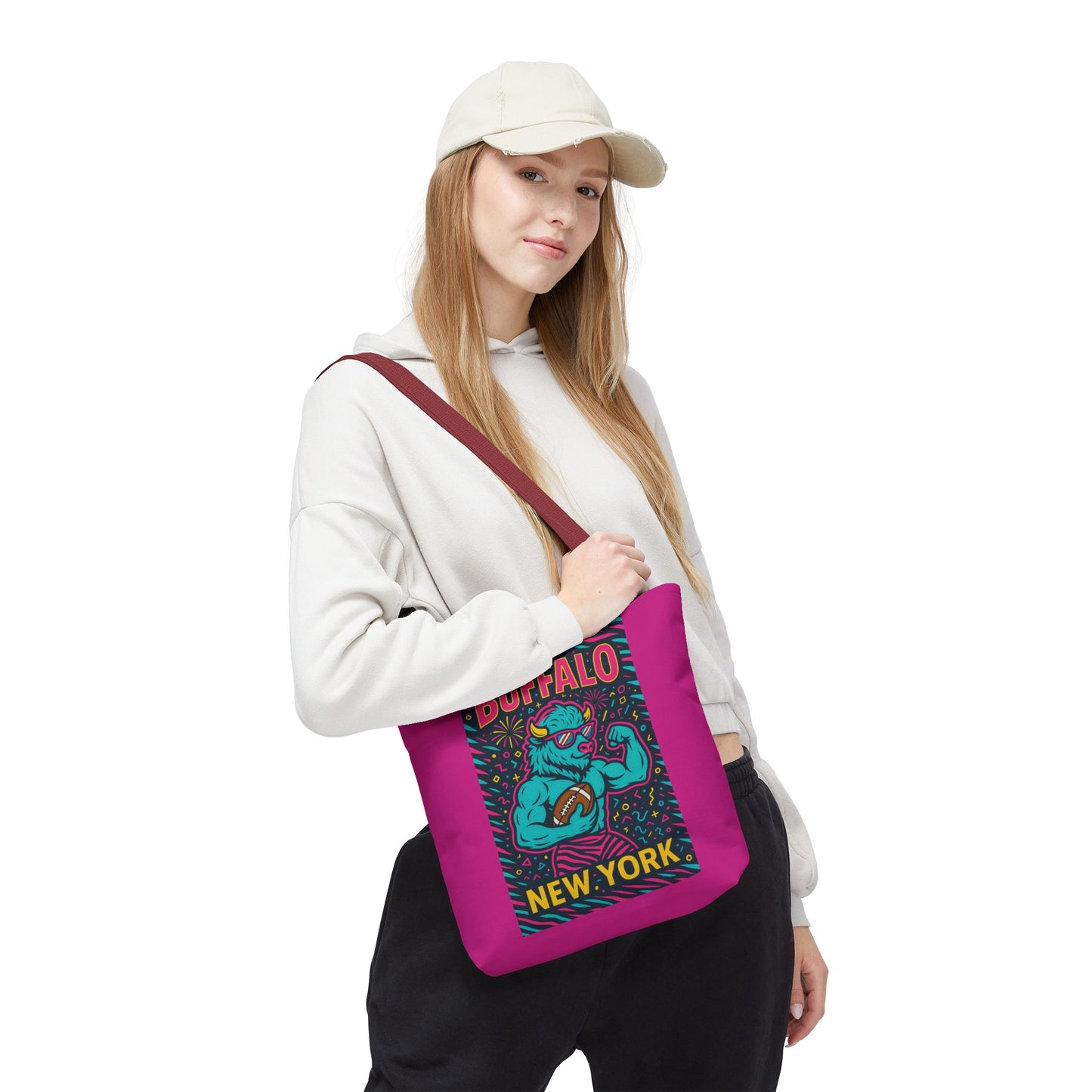 Eclectic Buffalo NY Tote Bag