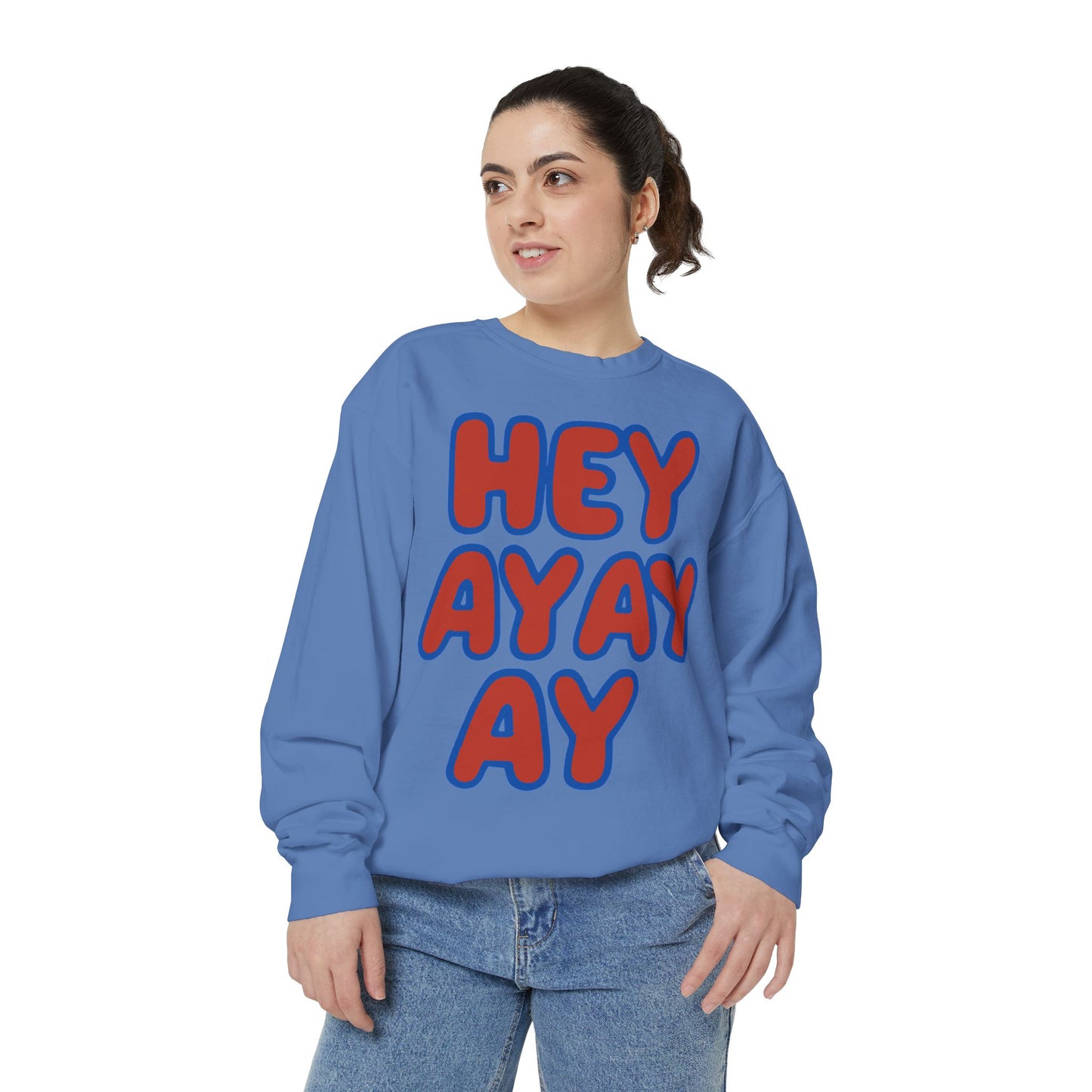 Buffalo Football HEY AY AY AY Sweatshirt