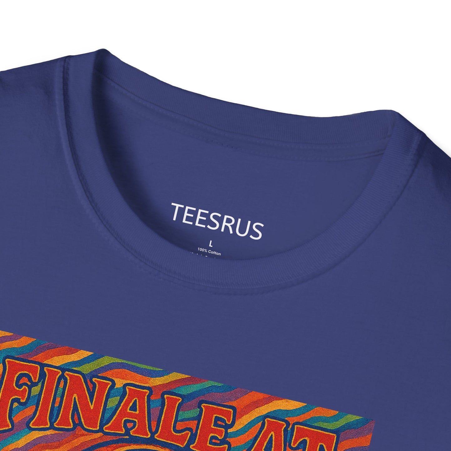 Vibrant Graphic T-Shirt - Finale at The Ralph, Casual Wear, Festival Shirt, Gift for Music Lovers, Summer Fashion