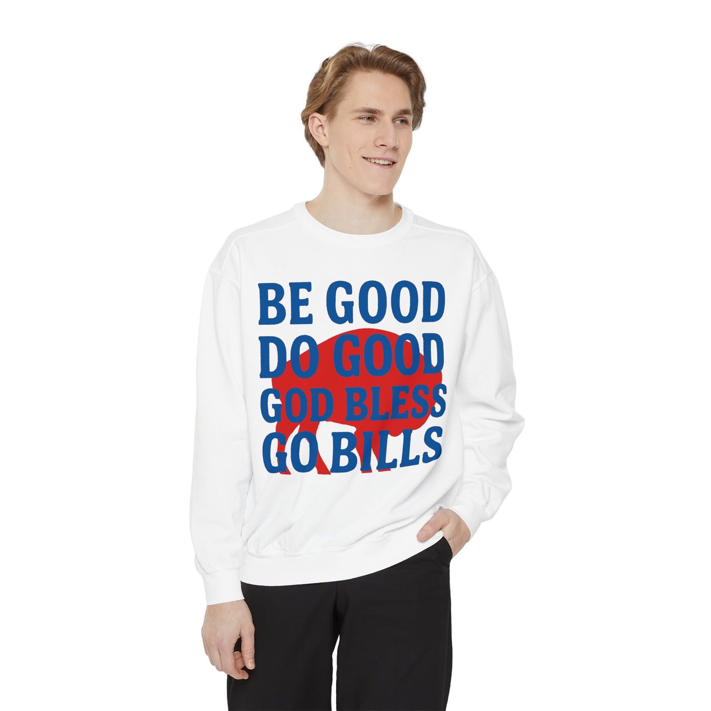 Buffalo Football Inspirational Sweatshirt