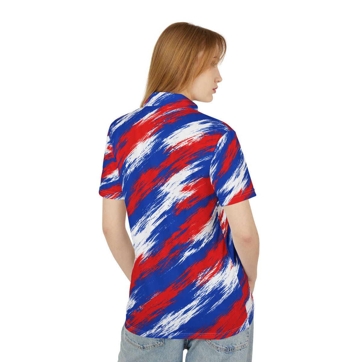 Buffalo Football Red White & Blue Polo Shirt – 716 Gameday Apparel