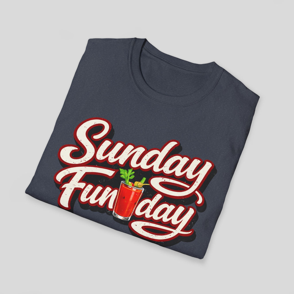 Sunday Funday T-Shirt — Bloody Mary Weekend Brunch Tee