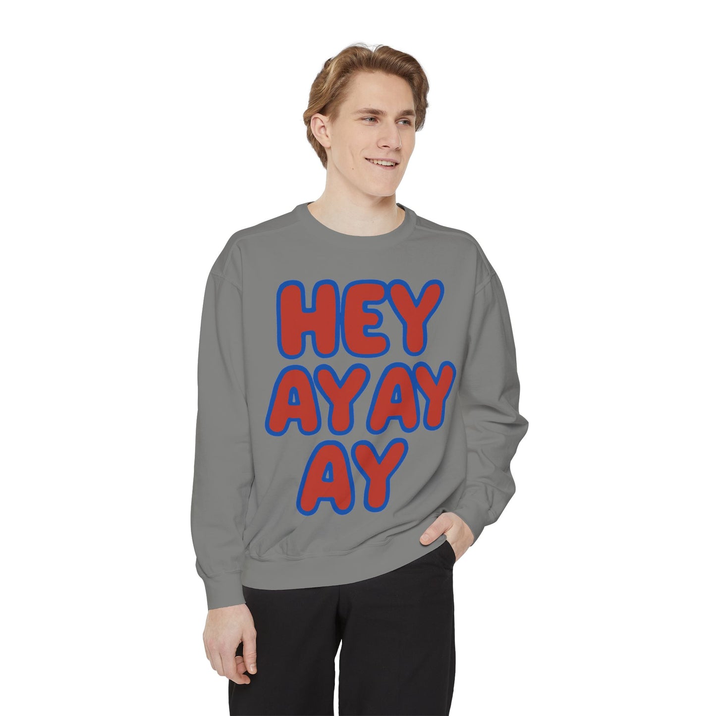 Buffalo Football HEY AY AY AY Sweatshirt