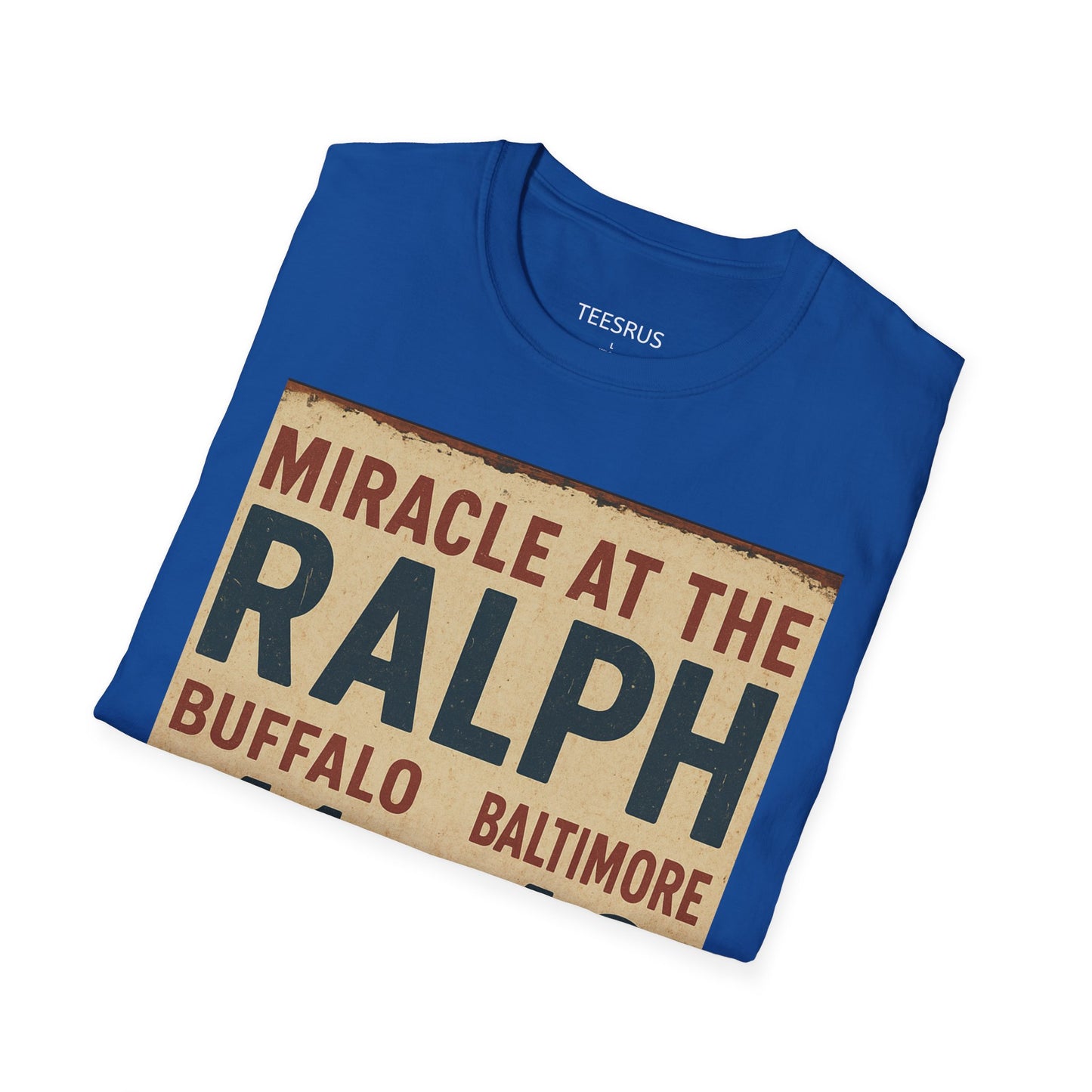 Football T-Shirt - Miracle at the Ralph Buffalo Football Shirt