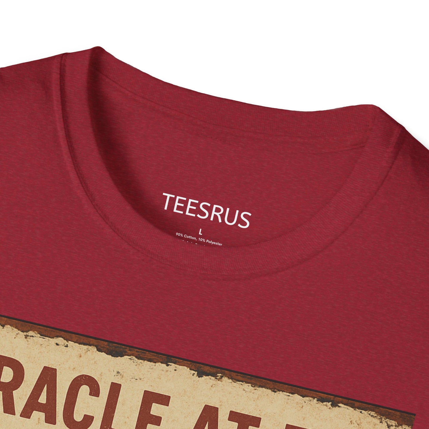 Football T-Shirt - Miracle at the Ralph Buffalo Football Shirt