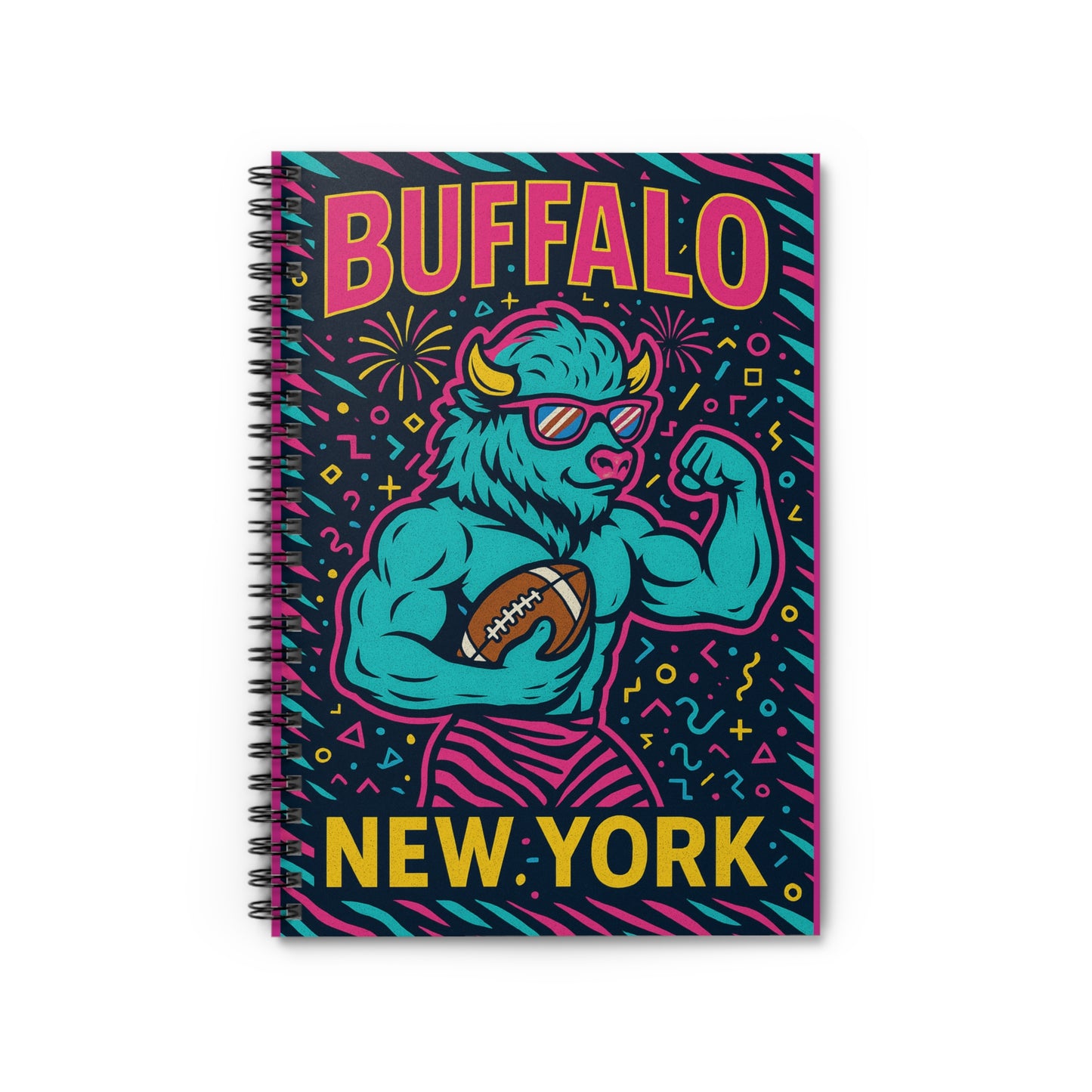 Spiral Notebook - Eclectic Buffalo NY