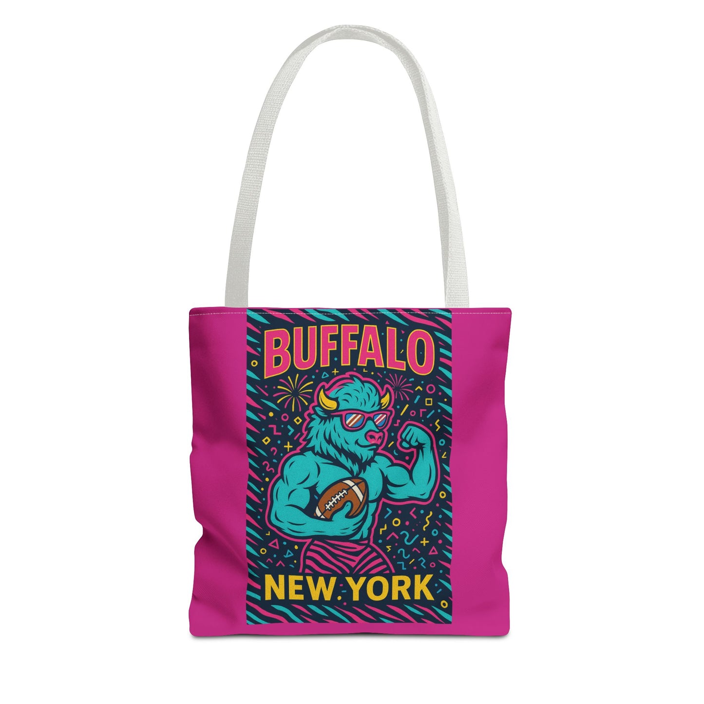 Eclectic Buffalo NY Tote Bag