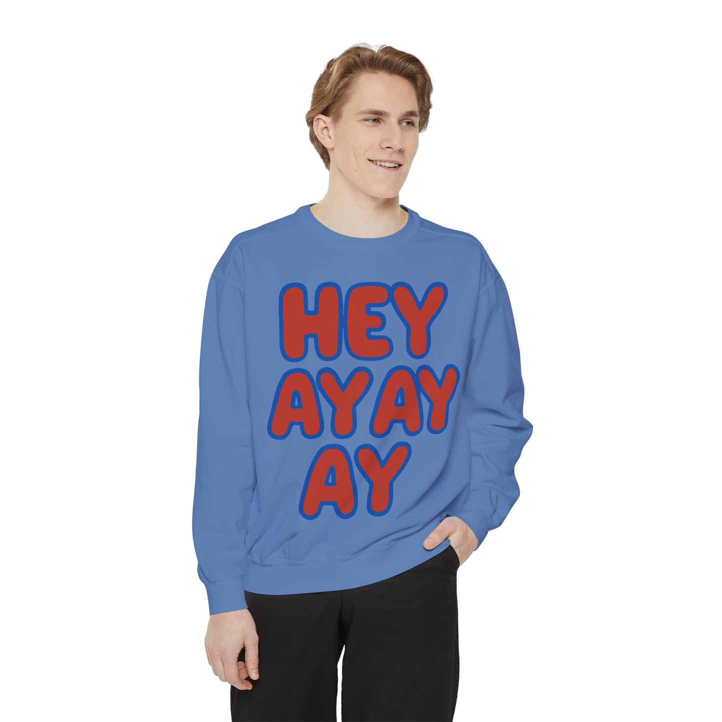 Buffalo Football HEY AY AY AY Sweatshirt
