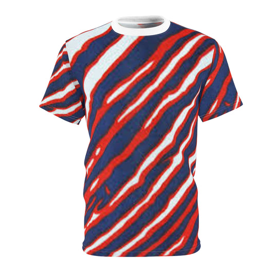 Football Zubaz Tee