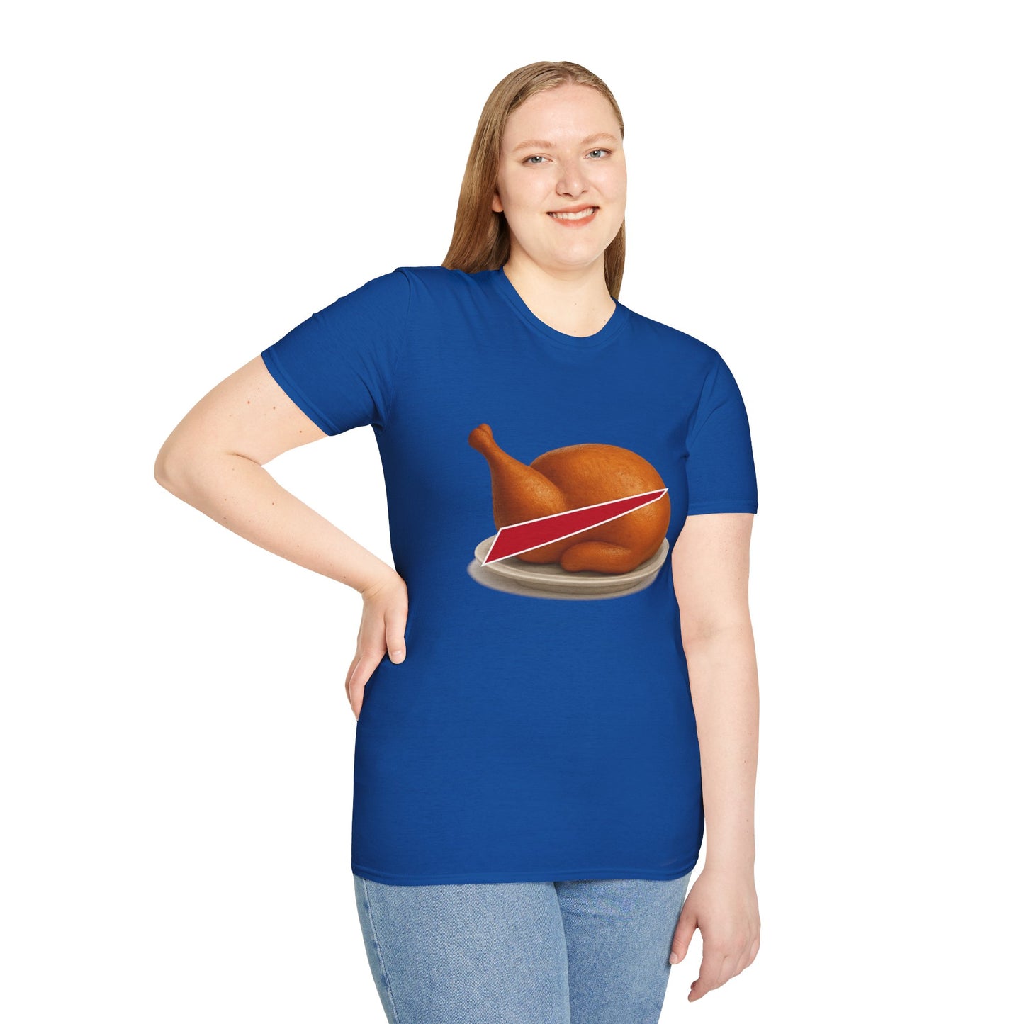 Thanksgiving Day Unisex T-Shirt - Buffalo Football Design