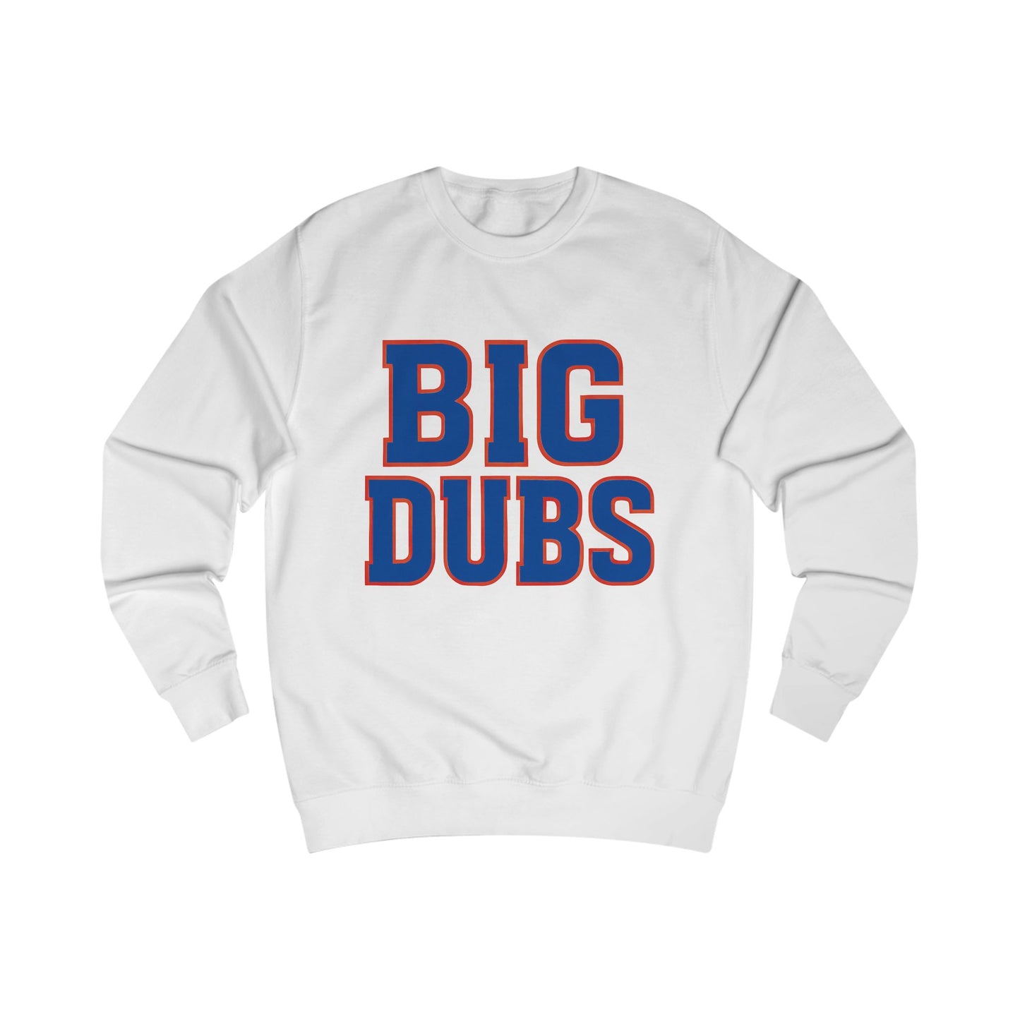 BIG DUBS Buffalo Football Sweatshirt