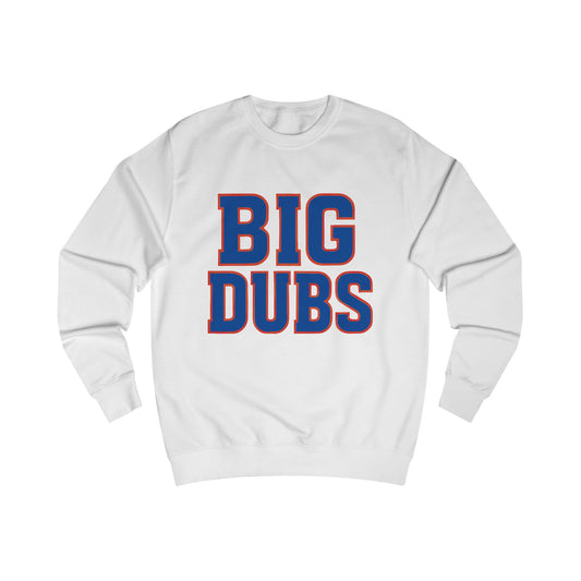 BIG DUBS Buffalo Football Sweatshirt