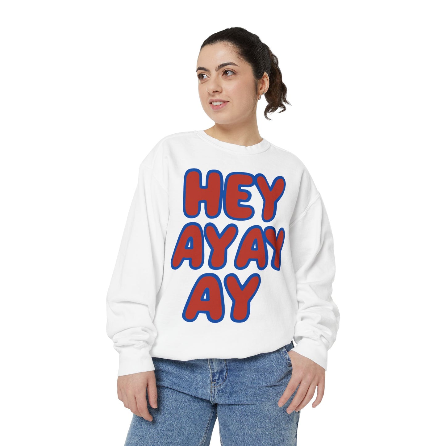 Buffalo Football HEY AY AY AY Sweatshirt