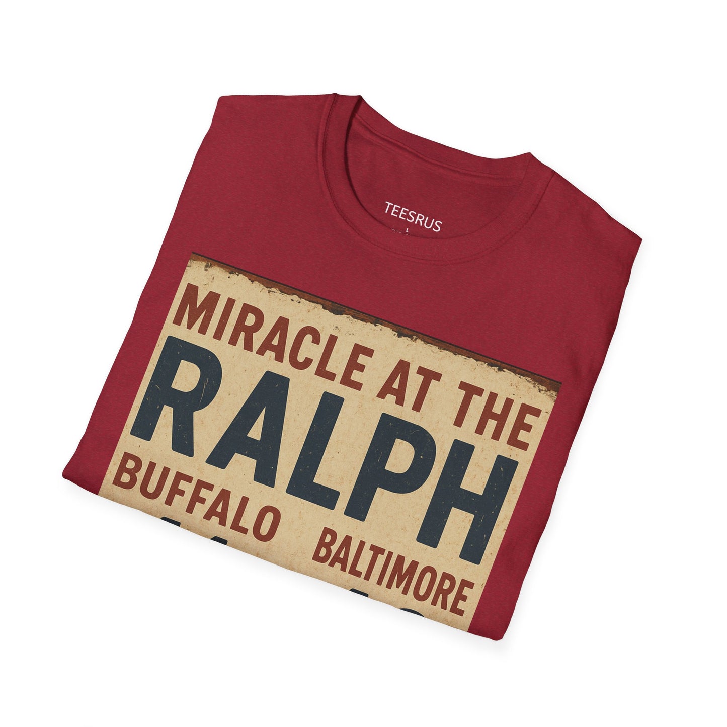 Football T-Shirt - Miracle at the Ralph Buffalo Football Shirt