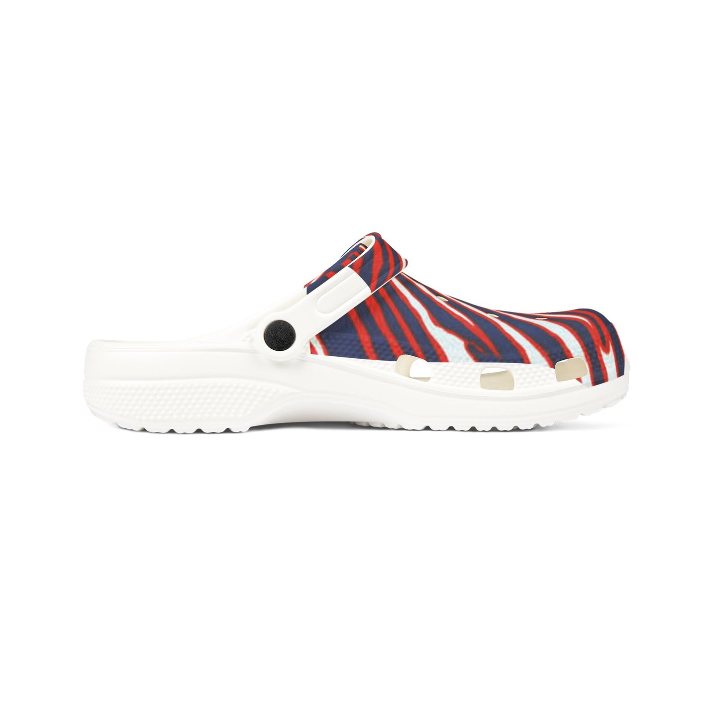 Summer Shoes - Buffalo Zubaz Design