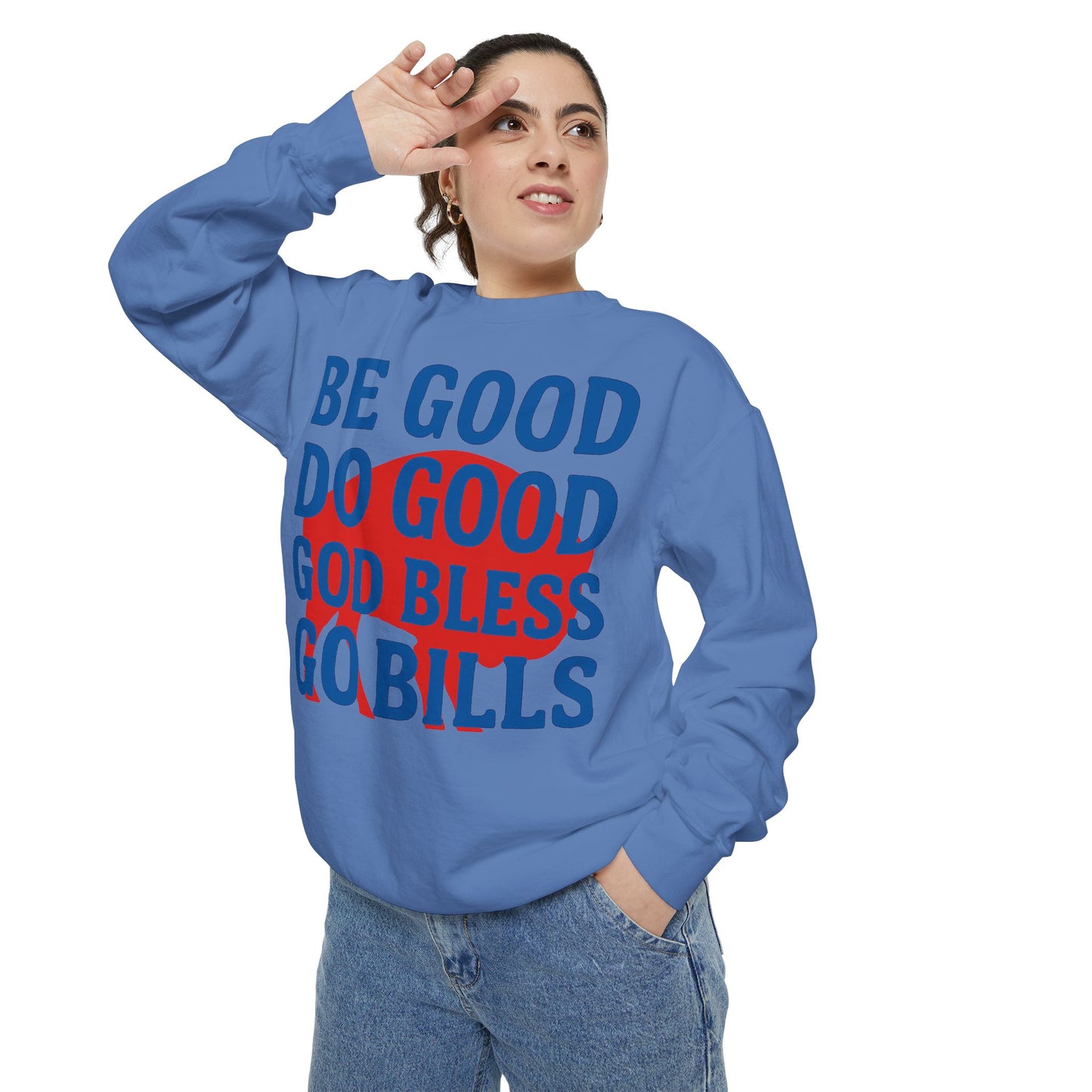 Buffalo Football Inspirational Sweatshirt