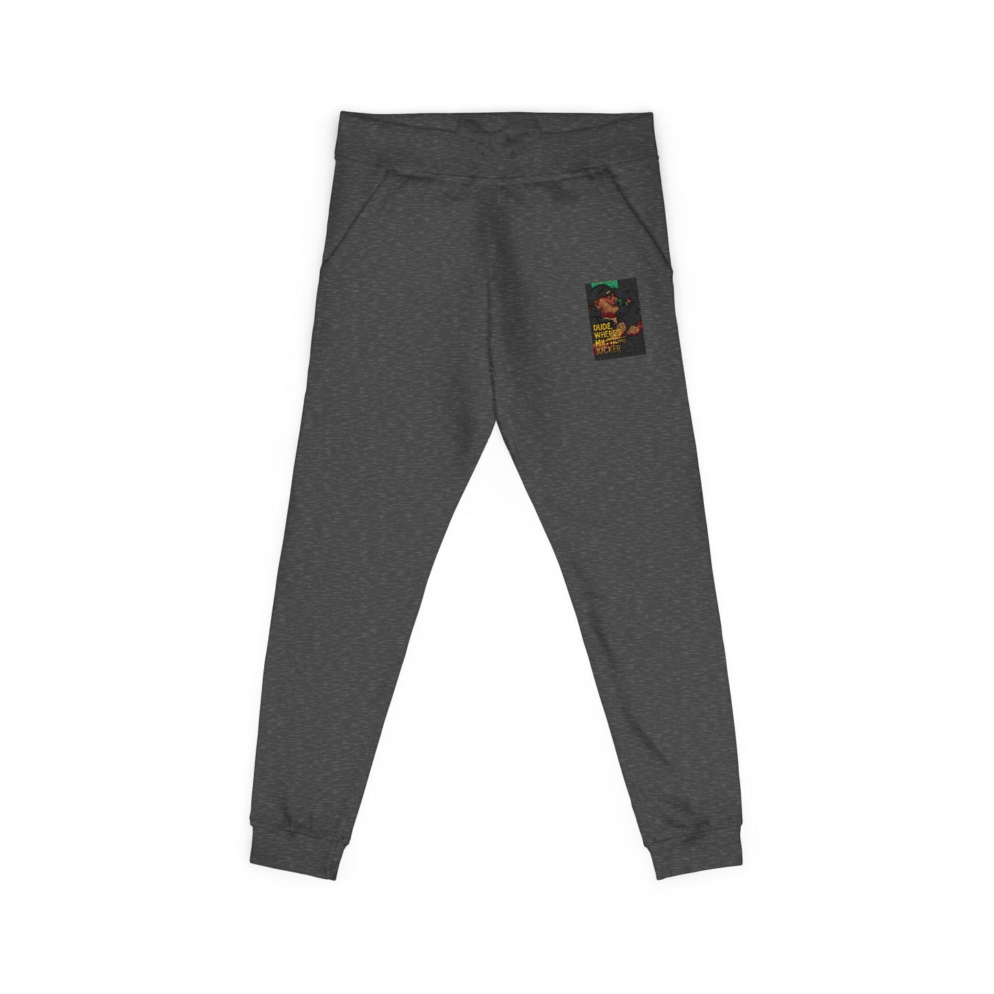 Embroidered Kicker Fleece Sweatpants