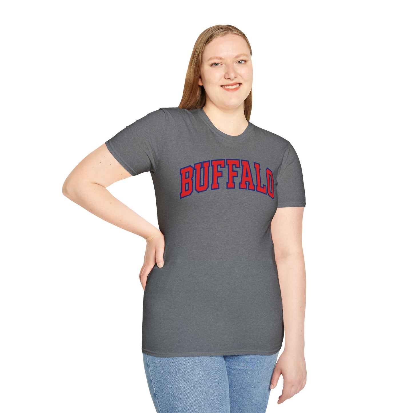 Varsity Buffalo NY Tee Shirt