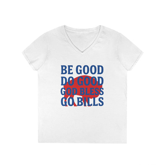 Buffalo Football V-Neck T-Shirt