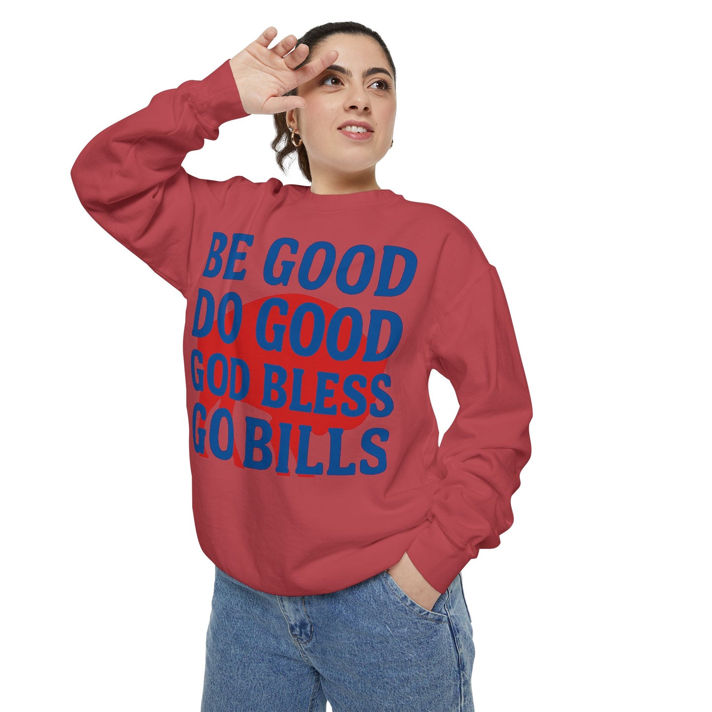 Buffalo Football Inspirational Sweatshirt