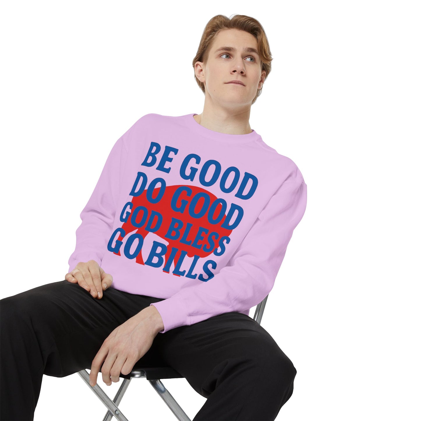 Buffalo Football Inspirational Sweatshirt