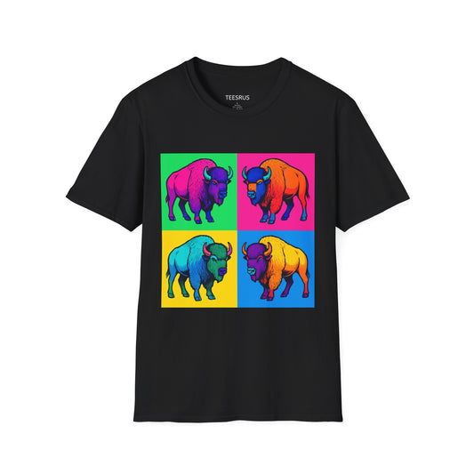 Neon Buffalo T-Shirt