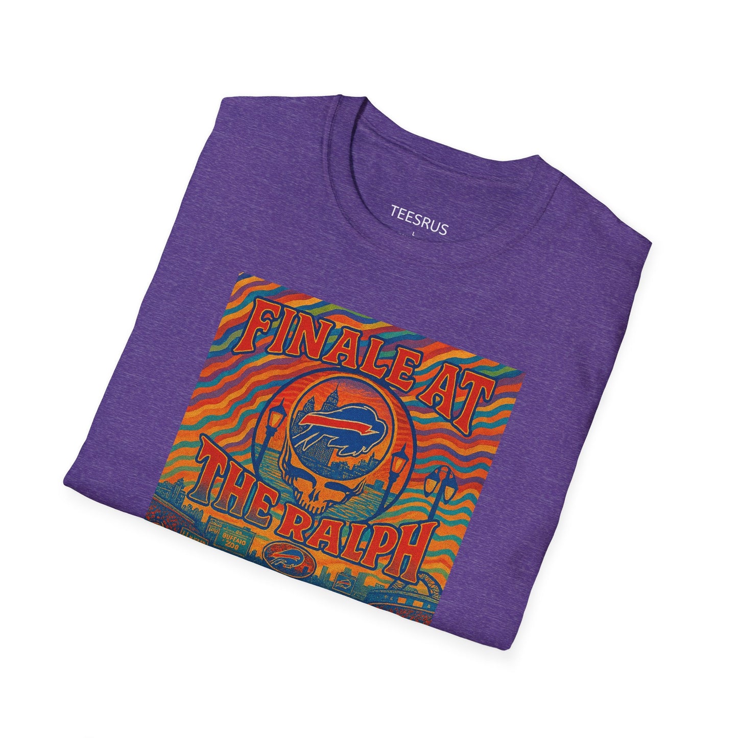 Vibrant Graphic T-Shirt - Finale at The Ralph, Casual Wear, Festival Shirt, Gift for Music Lovers, Summer Fashion