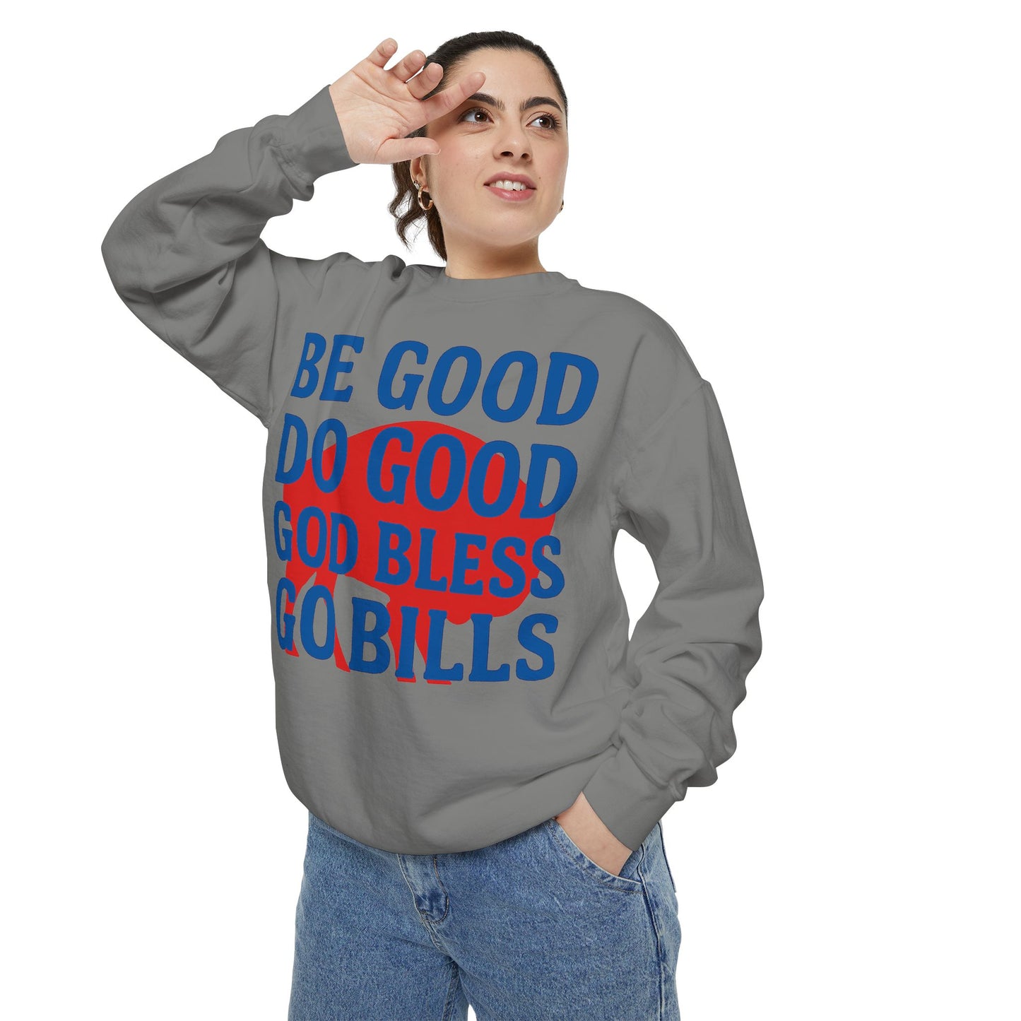 Buffalo Football Inspirational Sweatshirt