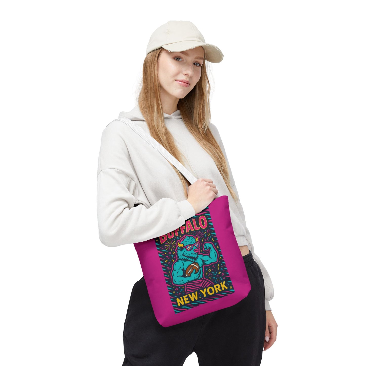 Eclectic Buffalo NY Tote Bag