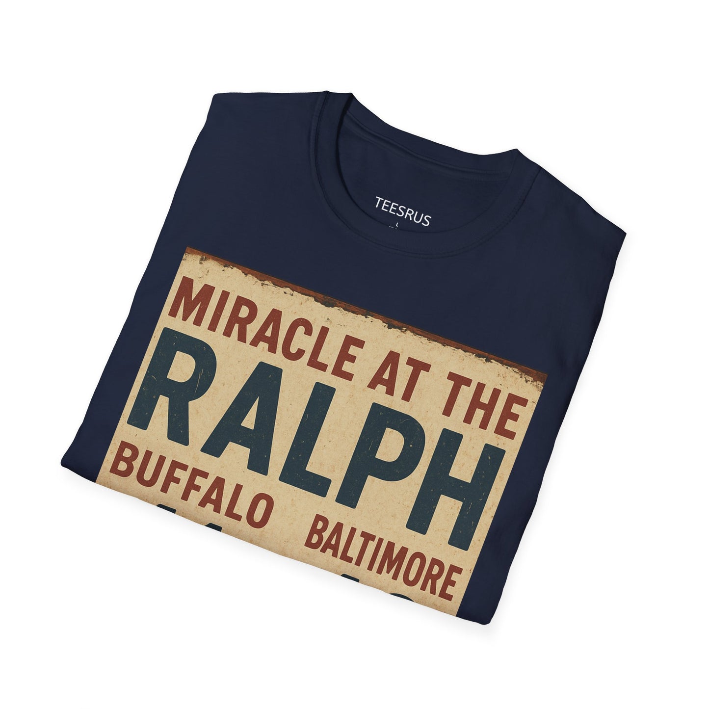 Football T-Shirt - Miracle at the Ralph Buffalo Football Shirt