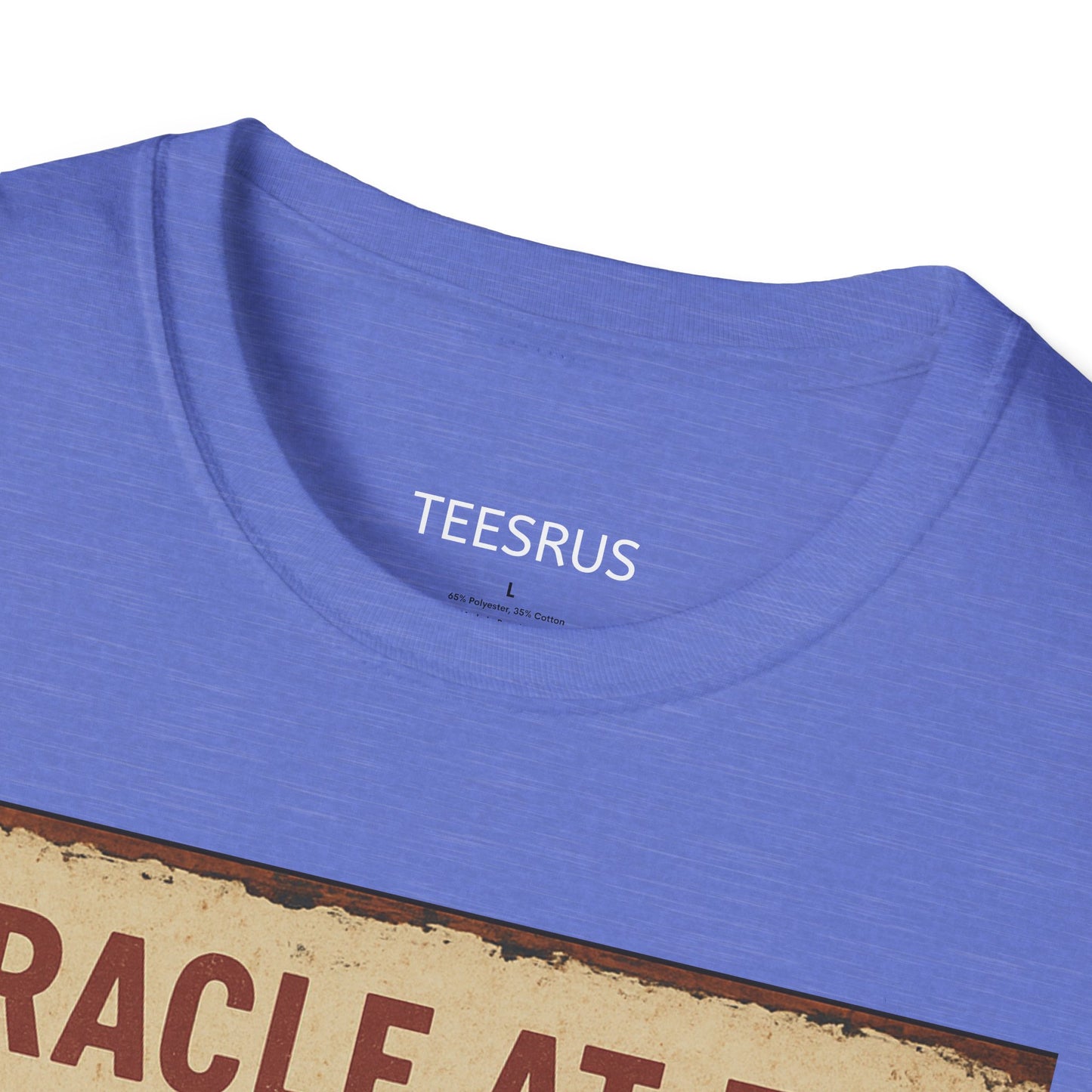 Football T-Shirt - Miracle at the Ralph Buffalo Football Shirt