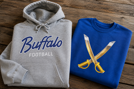 Buffalo Football Gear and Buffalo Hockey Gear for True Nickel City Fans